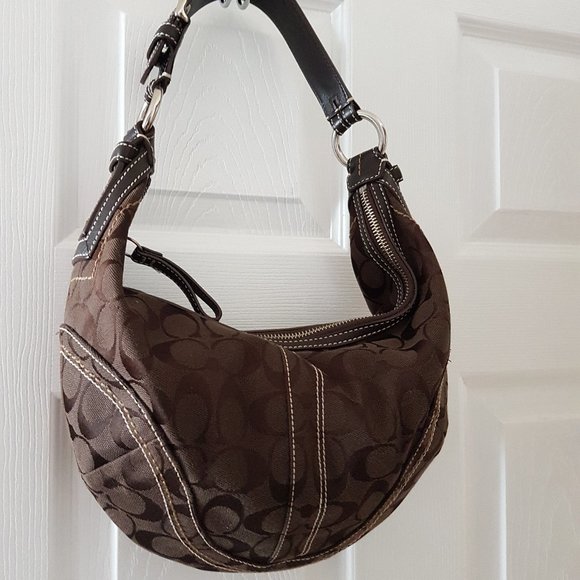 Coach Hobo Purse - Picture 1 of 2